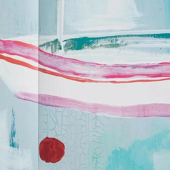 Anthropologie-Décor Mural Sailing Scene